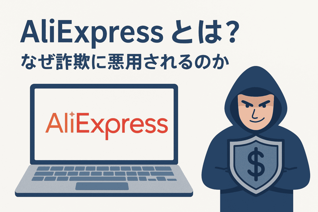 AliExpressとは？なぜ詐欺に悪用されるのか