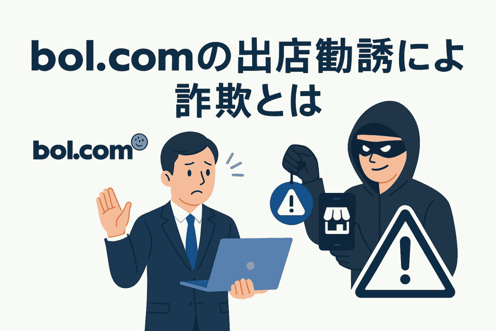 bol.comの出店勧誘による詐欺とは