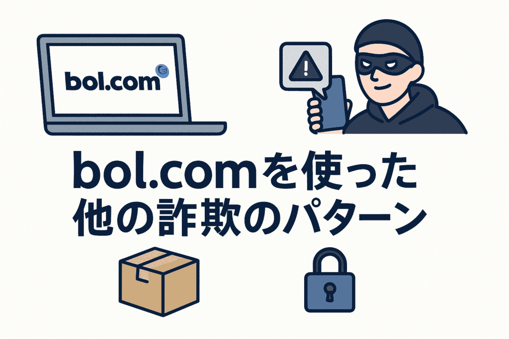 bol.comを使った他の詐欺のパターン