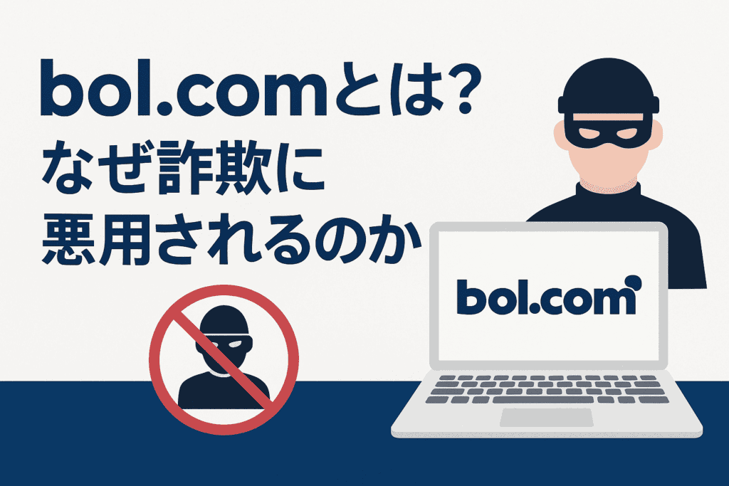 bol.comとは?なぜ詐欺に悪用されるのか