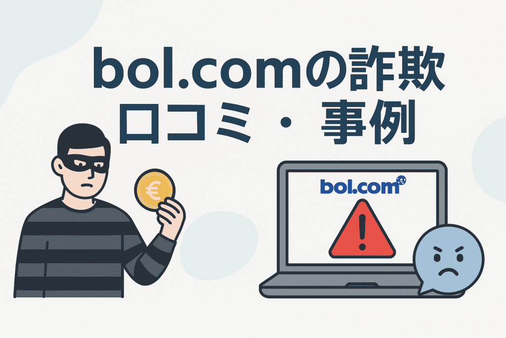 bol.comの詐欺の口コミや事例