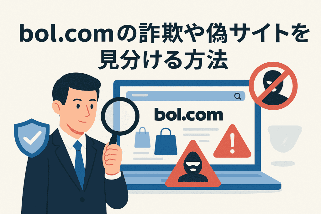 bol.comの詐欺や偽サイトを見分ける方法