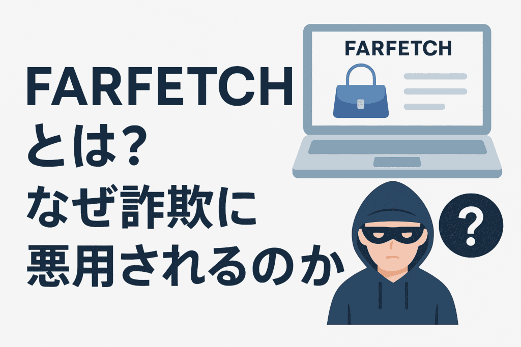 FARFETCHとは?なぜ詐欺に悪用されるのか