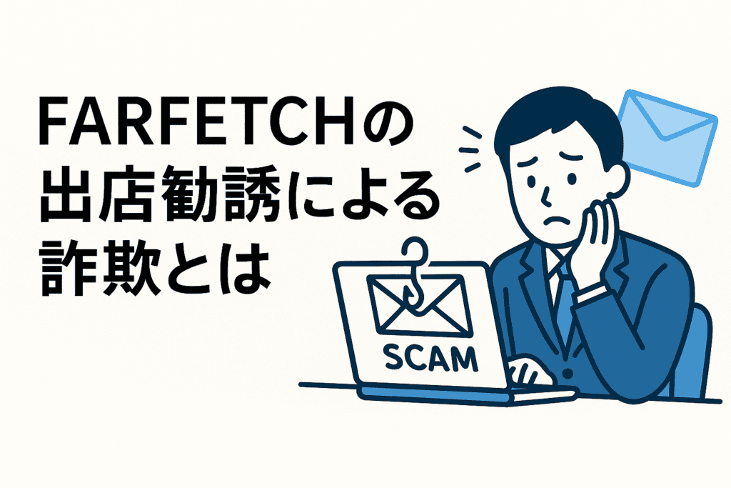 FARFETCHの出店勧誘による詐欺とは