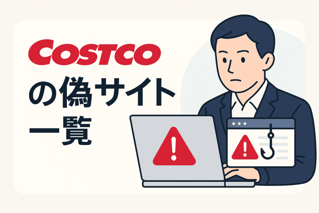 Costcoの偽サイト一覧