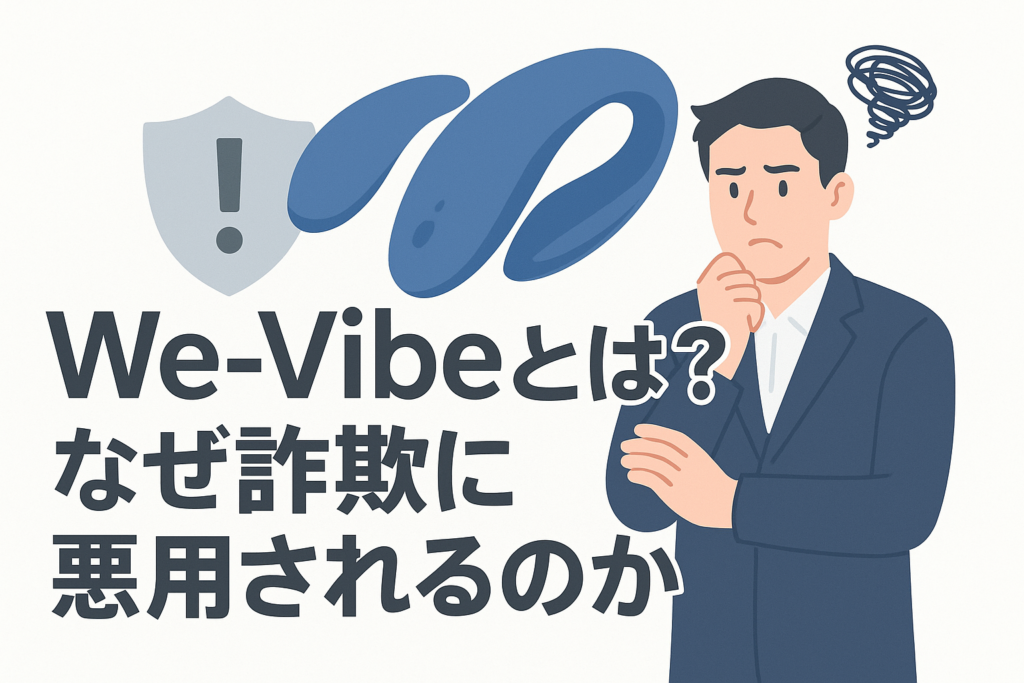 We-Vibeとは?なぜ詐欺に悪用されるのか
