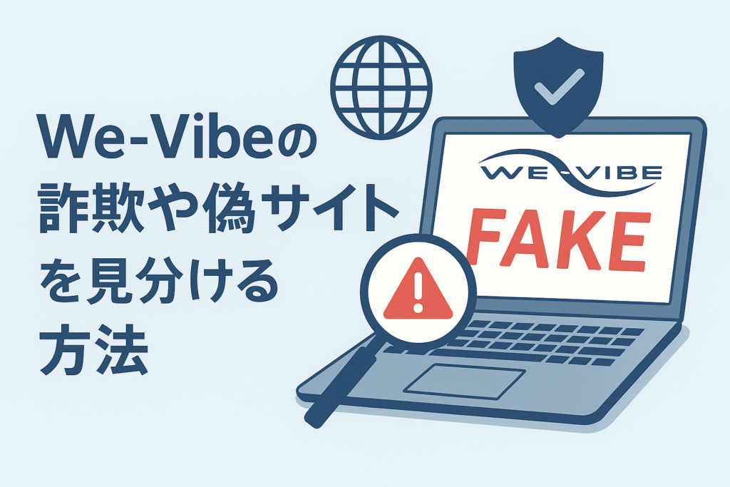 We-Vibeの詐欺や偽サイトを見分ける方法