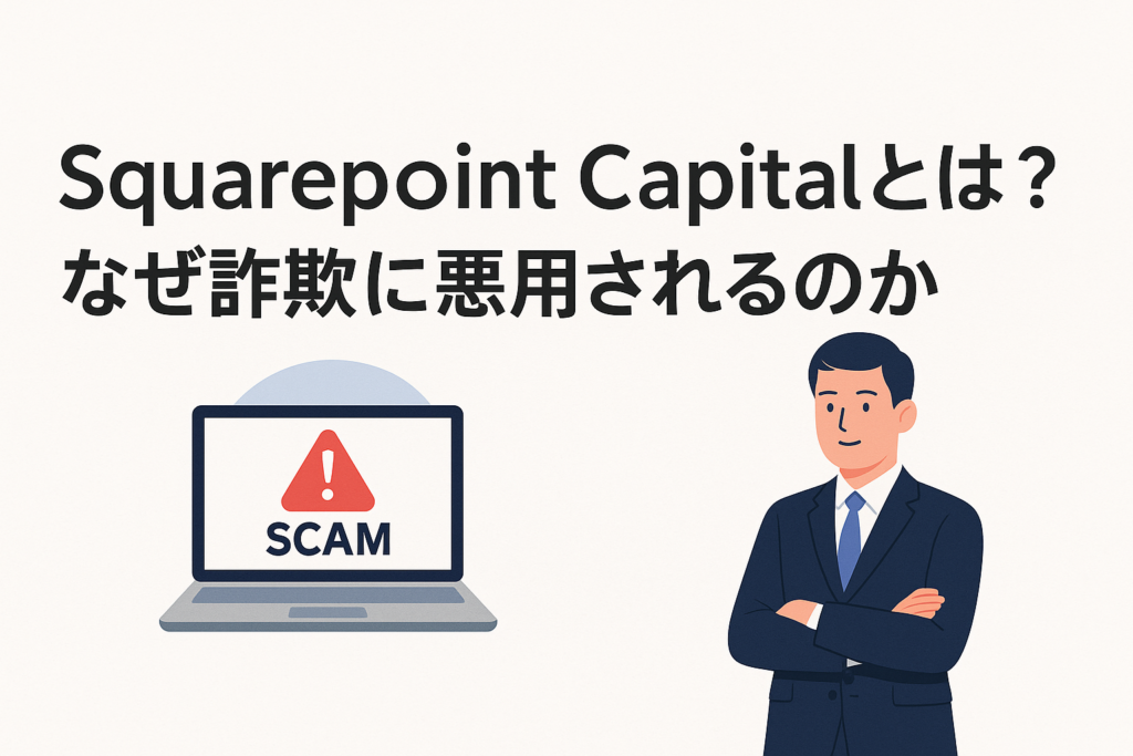 Squarepoint Capitalとは？なぜ詐欺に悪用されるのか