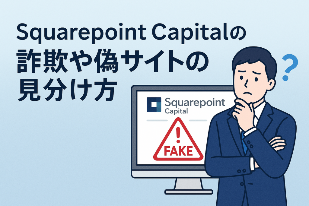 Squarepoint Capitalの詐欺や偽サイトの見分け方