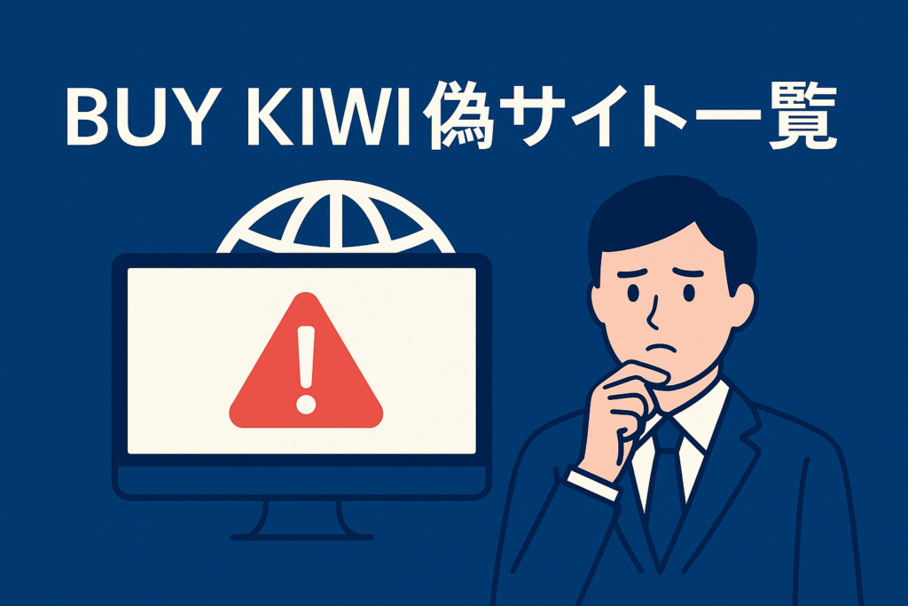 BUY KIWIの偽サイト一覧