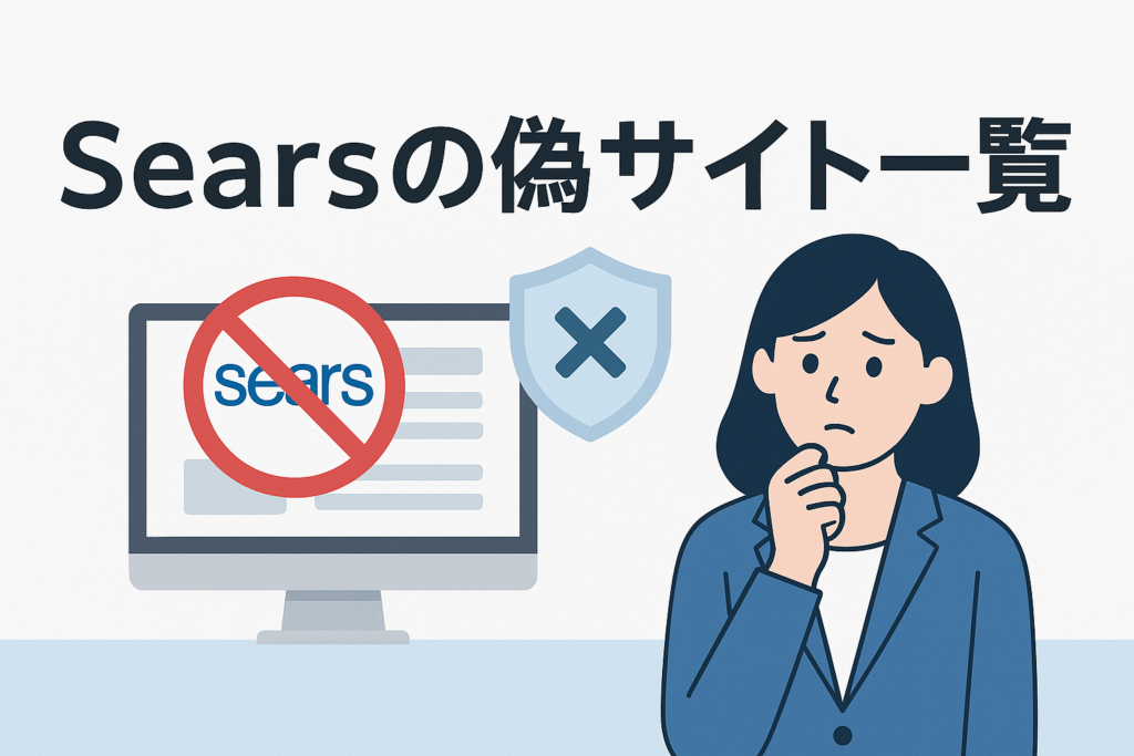 Searsの偽サイト一覧