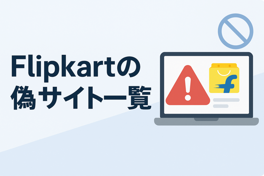 Flipkartの偽サイト一覧