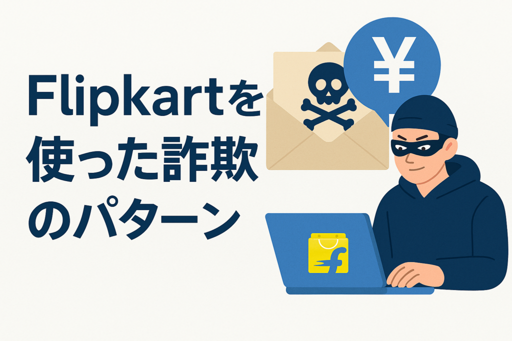 Flipkartを使った他の詐欺のパターン