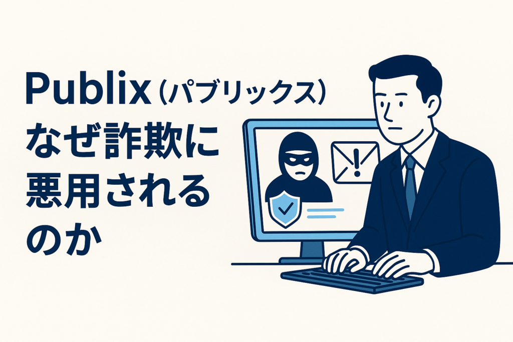 Publix(パブリックス)とは?なぜ詐欺に悪用されるのか
