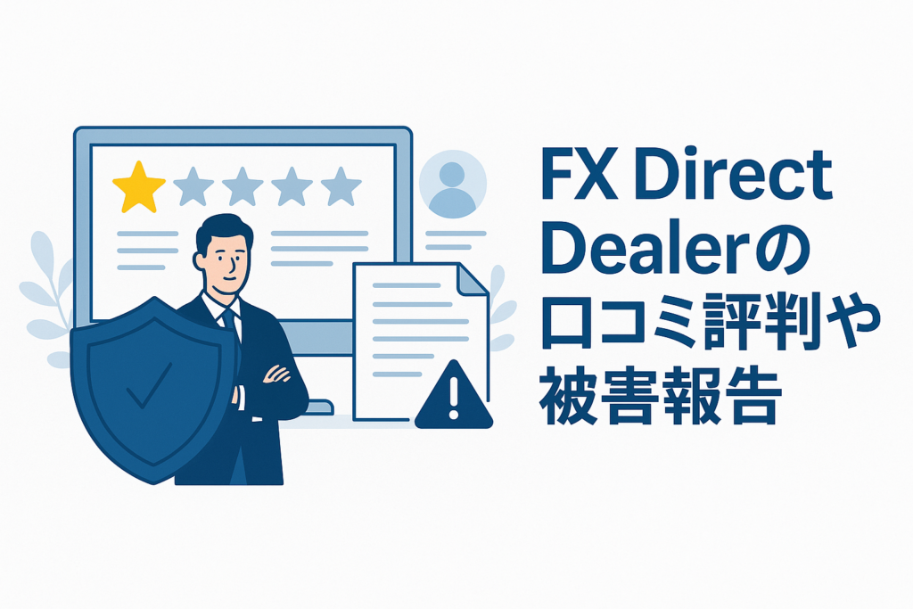 FX Direct Dealerの口コミ評判や被害報告