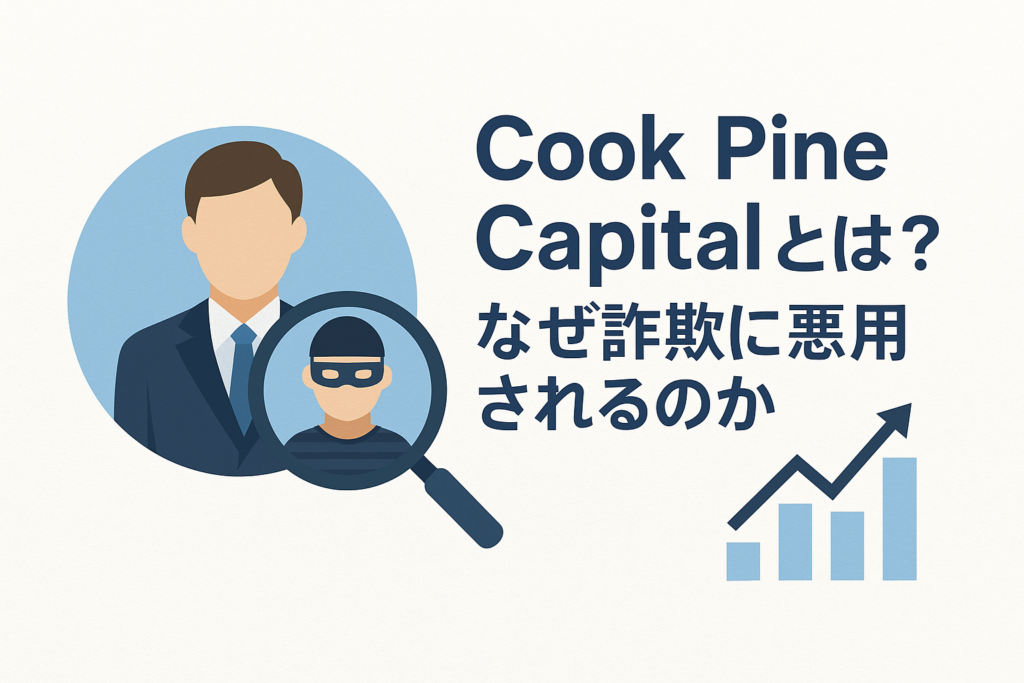 Cook Pine Capitalとは？なぜ詐欺に悪用されるのか