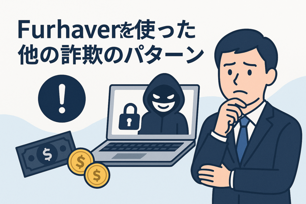 Furhavenを使った他の詐欺のパターン