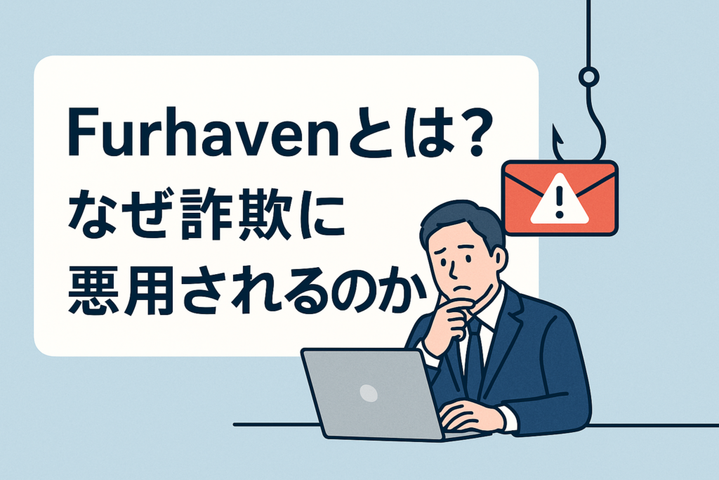 Furhavenとは?なぜ詐欺に悪用されるのか