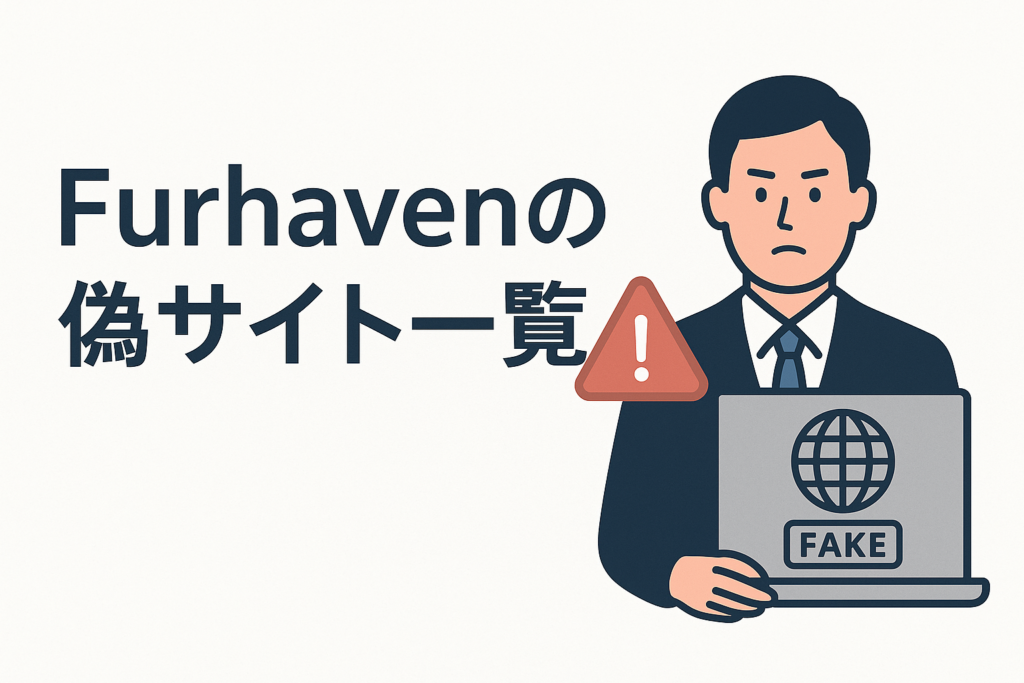 Furhavenの偽サイト一覧
