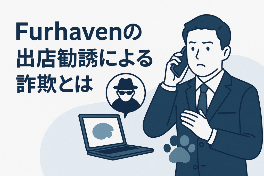 Furhavenの出店勧誘による詐欺とは