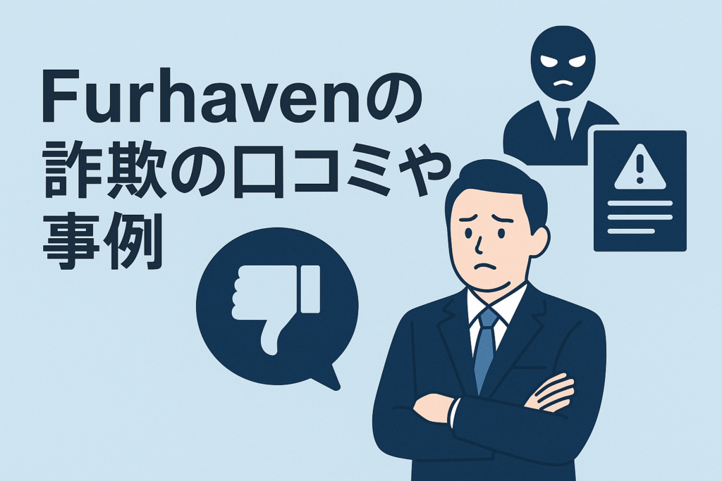 Furhavenの詐欺の口コミや事例
