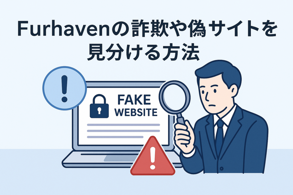 Furhavenの詐欺や偽サイトを見分ける方法