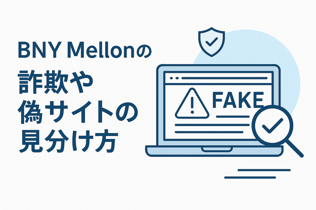 BNY Mellonの詐欺や偽サイトの見分け方