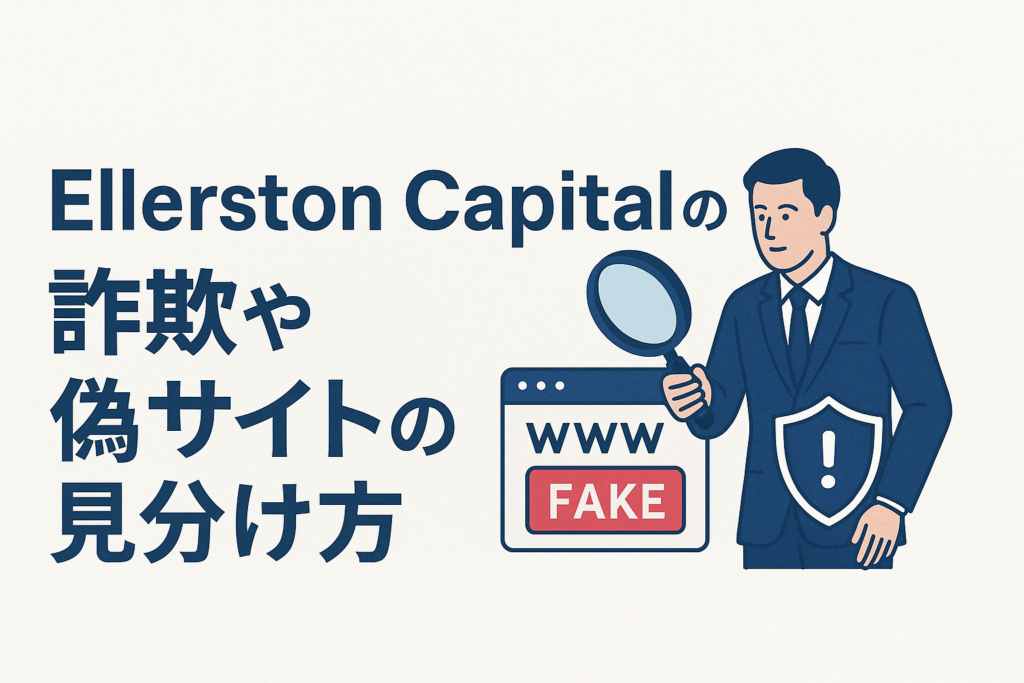 Ellerston Capitalの詐欺や偽サイトの見分け方