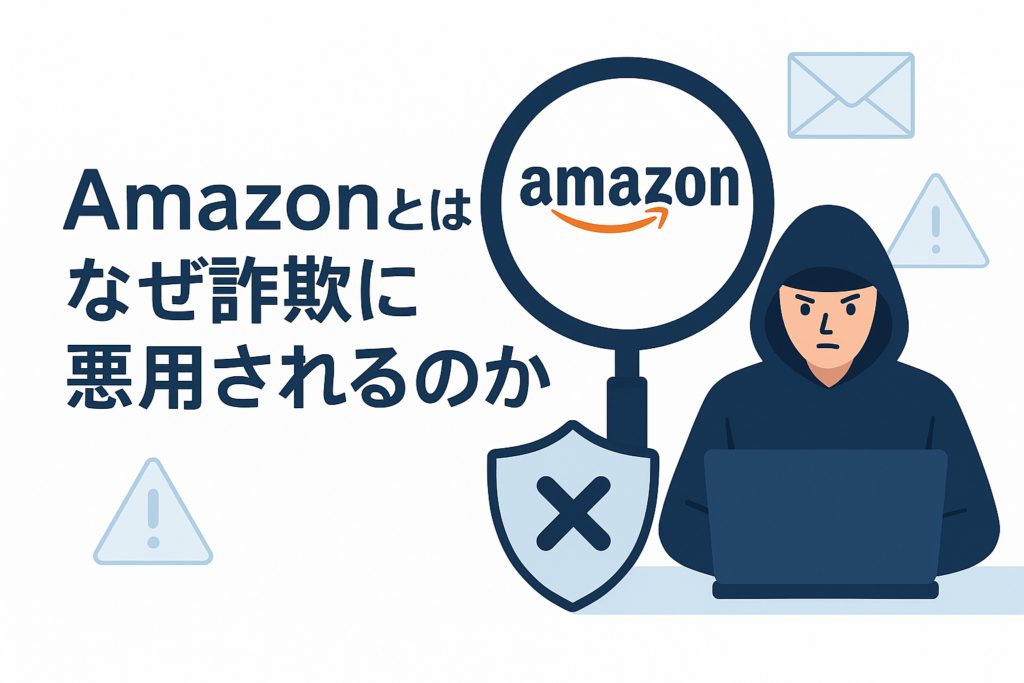 Amazonとは?なぜ詐欺に悪用されるのか