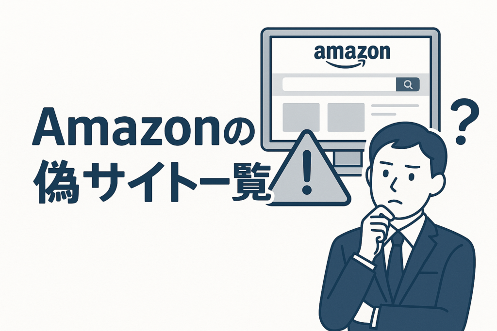 Amazonの偽サイト一覧