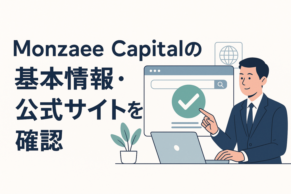 Monzaee Capitalの基本情報・公式サイトを確認