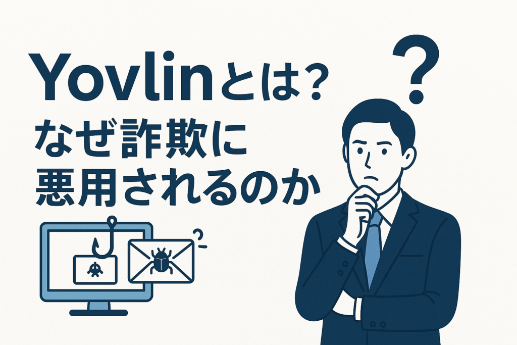 Yovlinとは?なぜ詐欺に悪用されるのか