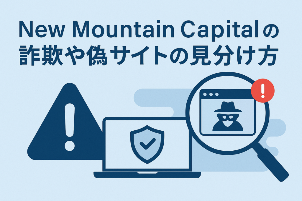 New Mountain Capitalの詐欺や偽サイトの見分け方