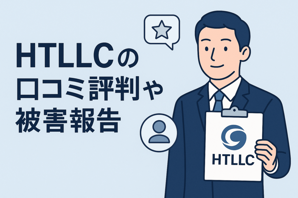 HTLLCの口コミ評判や被害報告