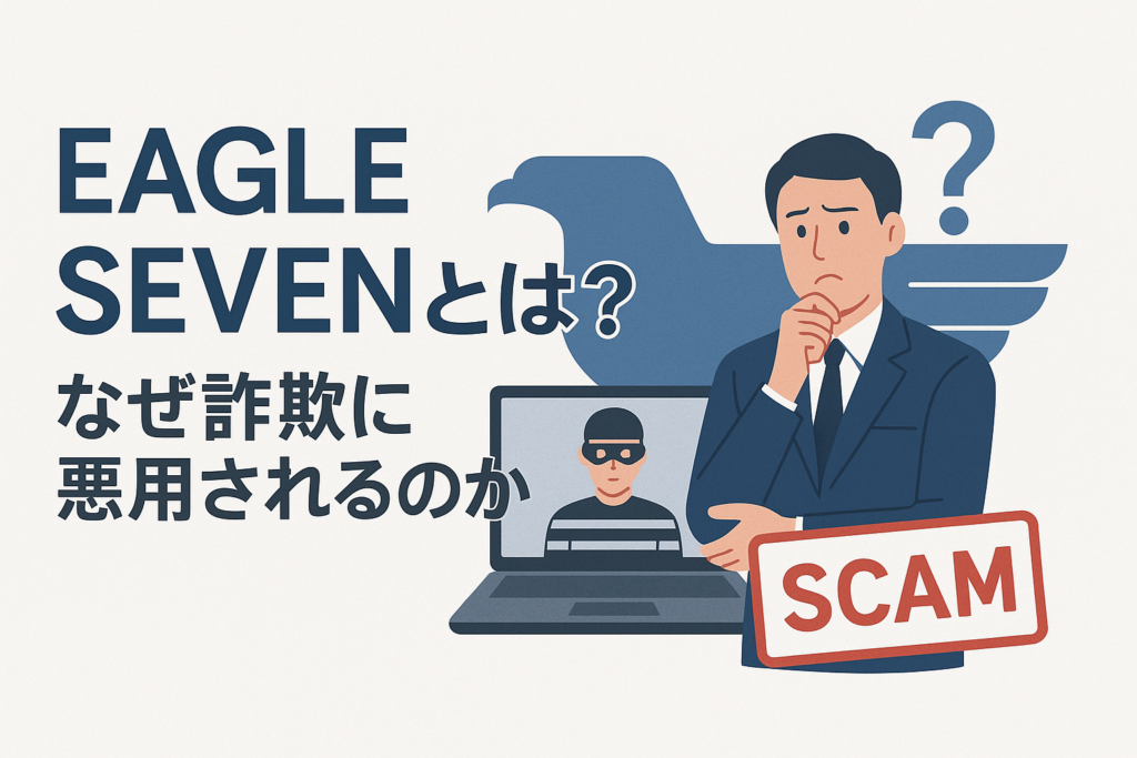 EAGLE SEVENとは？なぜ詐欺に悪用されるのか