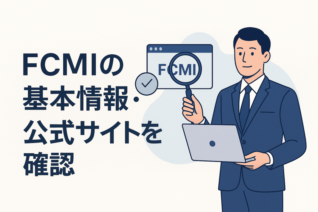 FCMIの基本情報・公式サイトを確認