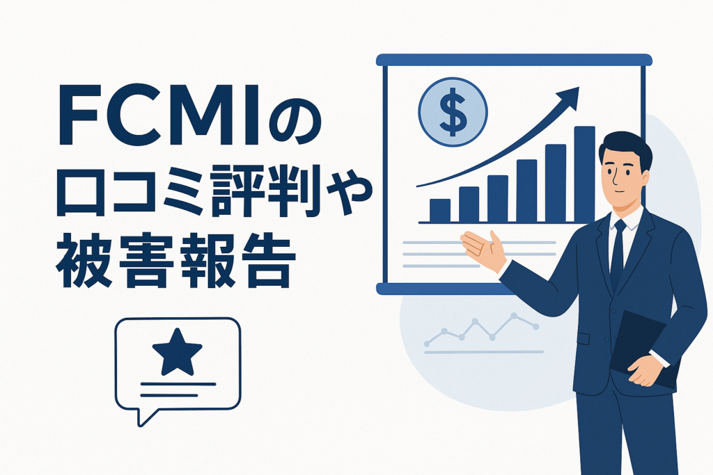 FCMIの口コミ評判や被害報告