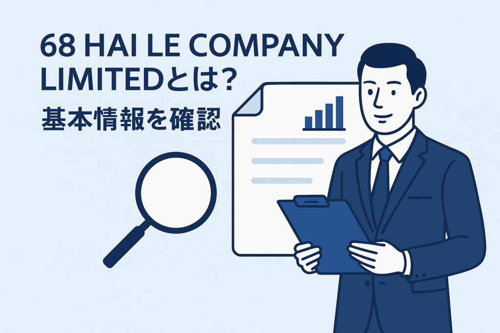 68 HAI LE COMPANY LIMITEDとは?基本情報を確認