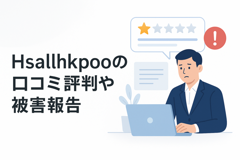 Hsallhkpooの口コミ評判や被害報告