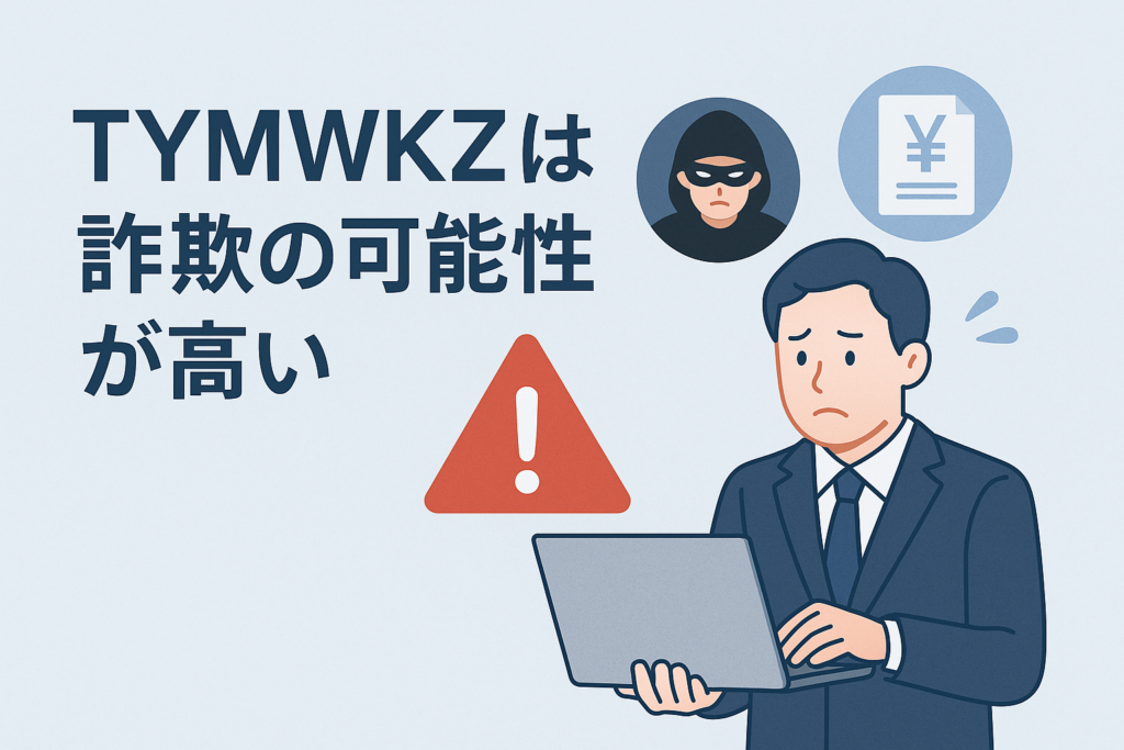 TYMWKZは詐欺の可能性が高い