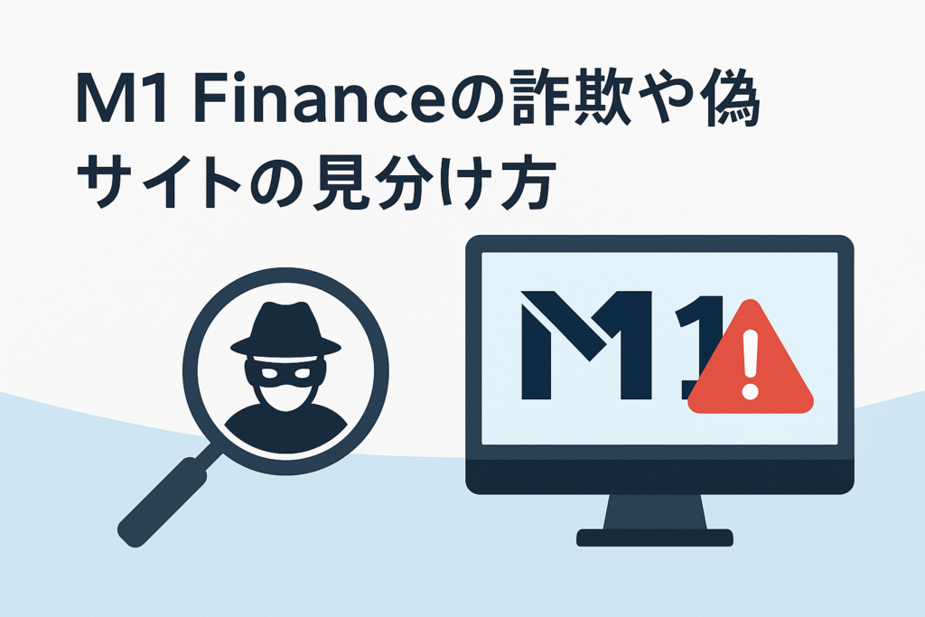 M1 Financeの詐欺や偽サイトの見分け方
