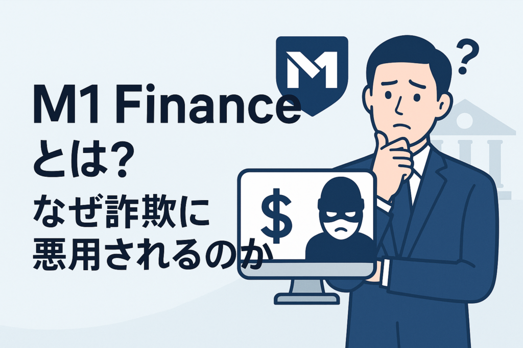 M1 Financeとは?なぜ詐欺に悪用されるのか