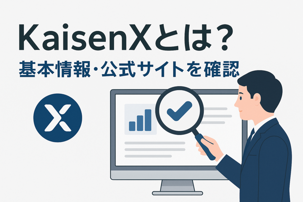KaisenXとは?基本情報・公式サイトを確認