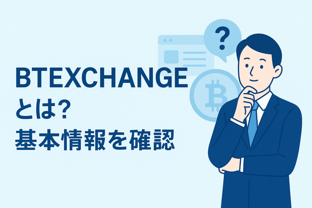 BTEXCHANGEとは?基本情報を確認
