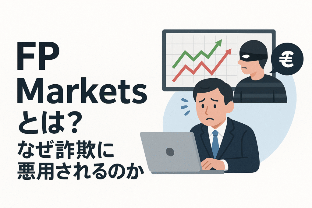 fpmarketsとは？なぜ詐欺に悪用されるのか