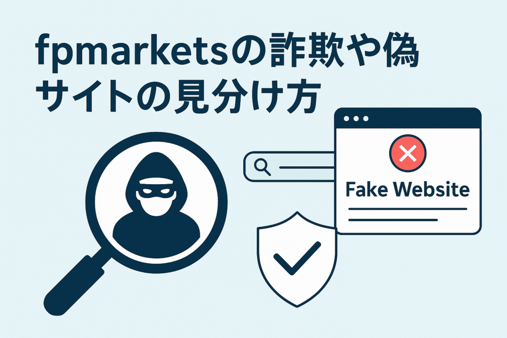 fpmarketsの詐欺や偽サイトの見分け方