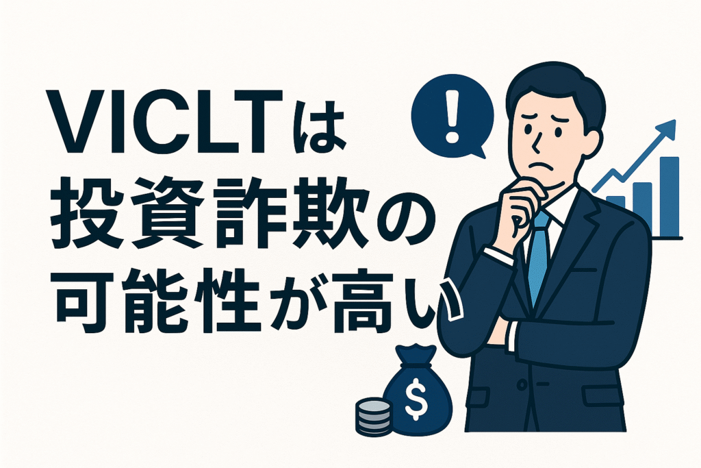VICLTは投資詐欺の可能性が高い
