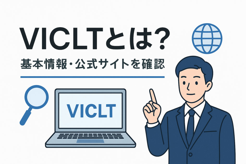 VICLTとは？基本情報・公式サイトを確認