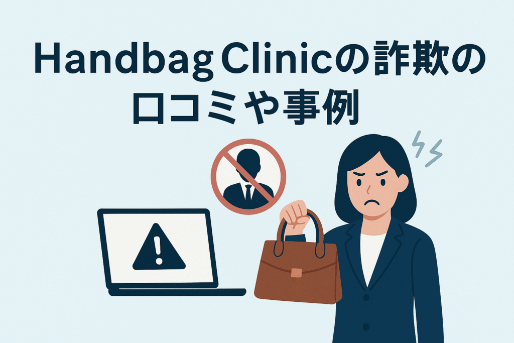 Handbag Clinicの詐欺の口コミや事例