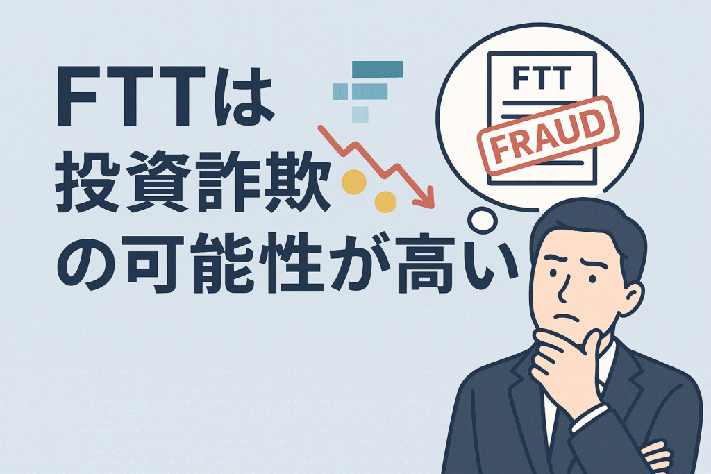 FTTは投資詐欺の可能性が高い